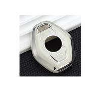 Key Fob Cover For X5 E53 X3 F83 E46 E39 E38 E60 E63 E61 E64 Series 3 5 7 330i Z3 Z4 E85 E86 M5 325i Car Key Cover Case TPU Shell Fob(White cover(SL))