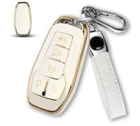 Key Fob Cover pink car accessories for Ford Mustang B5 A FOR Explorer Raptor F-150 Soft TPU Case Protector (1pcs,8)