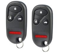 Key fob fits 2002 2003 2004 Honda CR-V Keyless Entry Remote (OUCG8D-344H-A), Set of 2