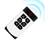 Key Fob for Remote Cloning - Multi-Channel Control - Garage Door Remote Control with Keychain - for Grandma Grandpa Wife Husband Boyfriend Grandpa Uncle