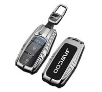Key Fob Holder For Jaecoo7, Luminous Key Fob Holder with Keyring, Jaecoo 7 Car Accessories, Scratch-Resistant, Key Cover Compatible with Jaecoo 7 J7 J8 J9 2023-2026 Omoda 5 Chery Tiggo 8/7/Pro