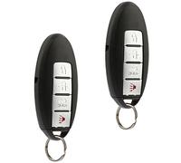 Key Fob Keyless Entry Remote fits Nissan Altima Maxima Murano & Infiniti FX35 FX37 FX50 G25 G35 G37 Q40 Q60 QX70 (KR55WK48903), Set of 2