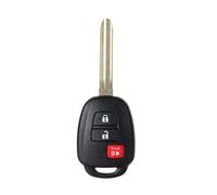 Key Fob Remote Replacement Compatible with 2013-2021 Toyota RAV4/ 2016-2019 Tacoma/ 2013-2019 Prius C/ 2020-2021 4Runner Keyless Entry Remote Control, HYQ12BDM HYQ12BEL (1Pcs)