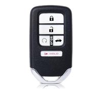 Key Fob Remote Replacement Fits for Honda Civic 2016 2017 2018 2019 2020 2021 KR5V2X Smart Proximity Keyless Entry Remote Control Uncut 5 Buttons 433Mhz (72147-TBA-A11)