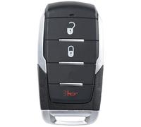 Key Fob Replacement Fits for Dodge Ram 1500 2019 2020 2021 2022 2023 2024 Smart Proximity Keyless Entry Remote Control OHT-4882056 68584151AA 68291687AB 68442905AB 68462103AA 433 MHz