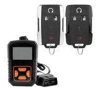 Key Fob Replacement for Chevy Silverado 1500 2014 2015 2016 2017 2018 GMC Sierra 2015-2020 GMC Canyon Chevy Colorado Simple Remote Fob DIY Kit M3N 32337100