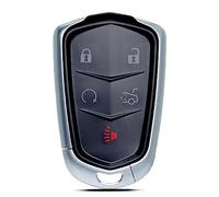 Key Fob Shell Case Replacement Fits for Cadillac ATS CTS XTS 2014 2015 2016 2017 2018 2019 Keyless Entry Remote Control Key Fob Cover