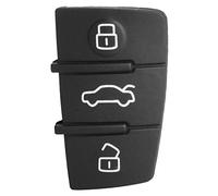 Key fob Shell Cover, 3 Buttons car Smart Key Cover Case Cover Shell accessories for A4 A6 Q7 S6