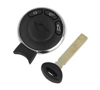 Key Fob Shell for Mini Cooper 2007-2014 with Uncut Key Blade