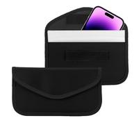 Key Fob Signal Blocker, 2PCS Faraday Bags for Key Fob, Faraday Key Fob Protector with Premium RFID Signal Blocking Material Faraday Pouch, Anti-Theft Car Key Case