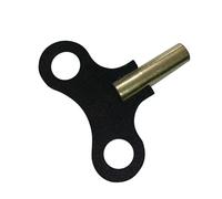 Key For Clock | Precise Mechanical Part | Key For Winding Alarm Clocks - Repair Professionals Beginners Homeowner Home Dining Room Bedroom Student Room
