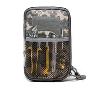 Key for Men for Men, Tool Organizer Bag - Portable Tool Storage Bag - Waterproof Work Accessory Organizer, Multi-purpose Gadget Pocket for Deeds