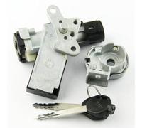 Key Fuel Cap Kit Ignition Switch 1pc Compatible With Automotive Motorcycle Parts NCH50 Metropolitan 2013 2014 2015 For Part Number 35014-GFC-770