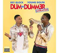 Key Glock and Young Dolph Dum and Dummer (Unrated) CD ERE515 NEW