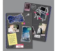 KEY [GOOD & GREAT] 2nd Mini Album ( WORK REPORT Ver. + Store Gift SHINEE Photo Card ) K-POP SEALED