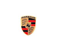 Key Head Crest Porsche 986 Boxster / 996 / Cayenne / Carrera GT - 99663744300