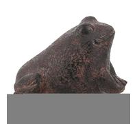 Key Hider For Outside | Frog Shape Secret Storage | Resin Statue Hiding Container, Safe And Secure Frog Shaped Hiding Compartment For Outdoor Keys Jewelry Valuables Necklaces Change Balcony Garden