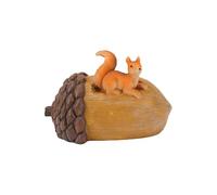 Key Hider Outside, Key Box For Outside, Hidden Key Holder, Cute Animal Statue Hidden Storage Garden Decorations