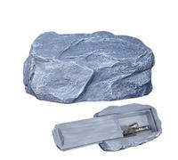Key Hider Outside, Key Rock Hider Outside, Hidden Storage for Outdoor Spaces, Garden key Hider with Waterproof Design, Fake Car K ey and Secret Stash Container