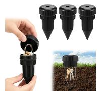 Key Hider Outside,Safe Waterproof Security Box Storage,Key Holder Outdoor/Garden/Yard Hiding Vault Case,Outside Keys Hider For Family Garage Home Travel
