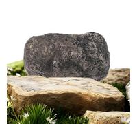 Key Hider - Realistic Rock Shape Organizer Stash | Spare Key Organizer - for Backyard Yard Landscaping Country House Garden