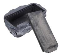 Key Hider Rock Key Hider Garden Box Faux Holder Hide A Plain Sight A Real Looking Rock Stone Safe Outdoor Garden