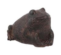 Key Hiders Outside, Frog Shape Secret Storage, Resin Statue Safe Box, Hidden Keys Jewelry Valuables, Waterproof Decorative Container for Garden Lawn Balcony Porch Outdoor Use, 11.5x9.5x9.5cm