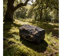Key Hiding Stone, Outdoor Fake Rock for Spare Key Storage, Weather Resistant Plastic Concealment Box with Realistic Meteorite Texture for Garden Yard Patio