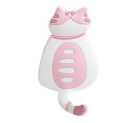 Key Holder for the Wall - Adhesive Cat Key Hooks | Wall Mounted Coat Hooks | Towel Hanger Utility Kitchen Accessories | Non-Punch Clothing Hooks | Wall Key Holder Decorative for Living