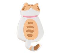 Key Holder for Wall - Sticker CAT Key Hook | Wall Mounted Coat Hook | Kitchens Utility Hanger | Clothes Hooks Not Pointed | Decorative Wall Key Title
