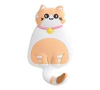 Key Holder for Wall - Sticker CAT Key Hook | Wall Mounted Coat Hook | Kitchens Utility Hanger | Clothes Hooks Not Pointed | Decorative Wall Key Title