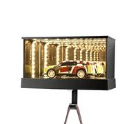 Key Holder - Infinity Design Wall Mount Key Rack for Auto Lovers | Type-C Rechargeable, 4.33x2.52x2.28 Inches, 220g, Includes Car Mold | for Entryway Hallway Corridor Kitchen Office Bedroom Indoor