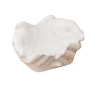 Key Holder, Jewelry Storage Dish, Hand Shaped Keys Dish, Double Hands Resin Organizer, Decorative Carved Hands Bowl Tabletop Ornament, 5.12 x 5.12 Inches for Necklaces, Bracelets, and Earrings Storage