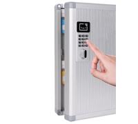 Key Holder nizer with Code, Secure Wall-Mounted Key Storage for Home, Car & Real Estate, Easy Access Key Cabinet for Safety & Convenience