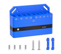 Key Holder - Storage Rack for Tools - Rack for Keys, for Organizing Hexagonal Bicycles on Wall for Workshop and Exhibition