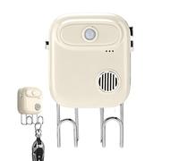 Key Holder Wall Mount Motion-Activated Voice Alert Reminder with Hanger