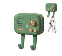 Key Holder Wall Mounted Key with Audio Reminder for the Wall - Key with Sensor for Entrance Door Home Office Room Living Room Kitchen Garage