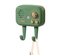 Key Hooks - 8.3x5.8cm Smart Key Organizer with Reminder Audio, Adjustable Volume Wall Mount Storage Hooks, Sensor Storage Hook | Smart Sensing Keys Rack,for Entryway Kitchen Living Room Hallway Dorm