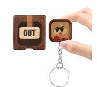 Key Hooks - Home Organization | Home Decor - Cute 2-in-1 Lightweight Design for Homecoming Easily On Backpacks Or Wallets and Doubles As A Charming Gift for Friends and Family