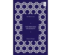 Key Ideas in Law : The Principle of Legality