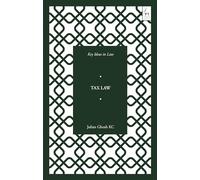 Key Ideas in Tax Law