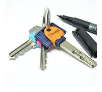 Key Identifiers. Silicone Key Caps Covers. Mixed Colors. Pack of 24 Keycaps. by Name-ME. Assorted Colors: Red, Sky Blue, Pink, Violet, Yellow, Green, Orange, Black, Gray and More