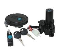 Key Ignition Starter Switch Set For Kawasaki KL110 KSR PRO KL250 KL250 KLX125 D-Tracker