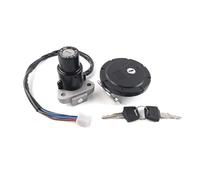 Key Ignition Switch For Kawasaki For KLR650 For KLR 650 1987-2018 Motorcycle Ignition Switch Fuel Gas Cap Lock Set Ignition Switch Lock