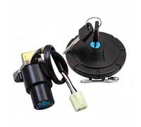Key Ignition Switch For KAWASAKI For KLR650 For Super For Sherpa 2008-2018 Motorcycle Fuel Tank Cover Oil Gas Cover Lock Key Ignition Switch Lock