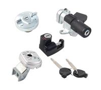Key Ignition Switch For NPS50 For Ruckus 2003-2005 For Ruckus 50 2006-2019 Motorcycle Ignition Switch Helmet Lock Fuel Gas Cap Set Ignition Switch Lock