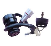 Key Ignition Switch For Warrior For Big For Bear For Yfm350 For Yfz350 For Kodiak For Yfm400 Fraptor For Yfm50 80 For Wolverine 4 Wire ATV Ignition Key Switch Switch Ignition Lock