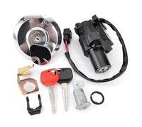 Key Ignition Switch For XL125V For Varadero 2001 2002 2003 2004 2005 2006 Motorcycle Fuel Gas Cap Ignition Switch Seat Lock With Key Kit