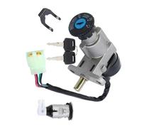 Key Ignition Switch Moped Scooter 50cc 150cc For GY6 For Taotao For Jonway For Roketa Accessories 4 Pins Ignition Switch Lock Set With 2 Keys
