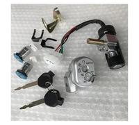 Key Ignition Switch Motorcycle Scooter Electric Switch Lock Set 100 125 For GY6 Motorbike Ignition Key 5 Wires(30MM)